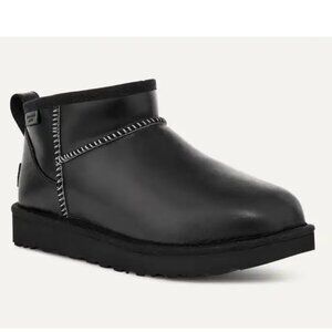 UGG Women's Classic Ultra Mini LTHR Regen